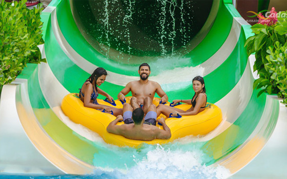 Transfer para o Beach Park com família