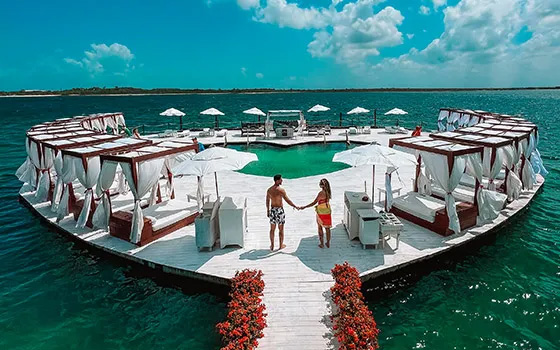 Ambiente premium em Jericoacoara